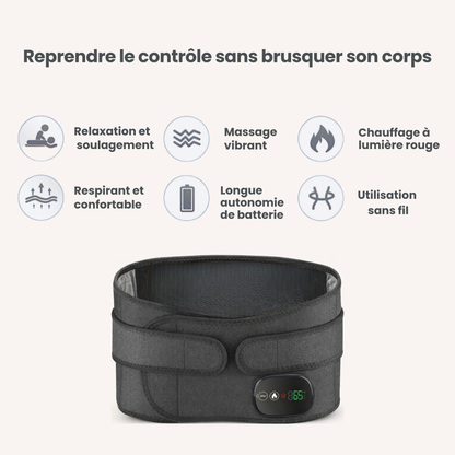 Apaisa – Ceinture lombaire apaisante