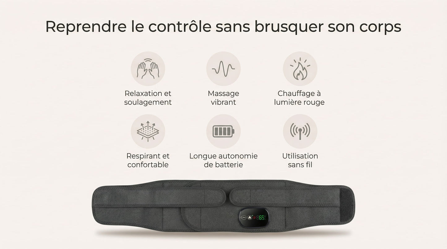 Apaisa – Ceinture lombaire apaisante