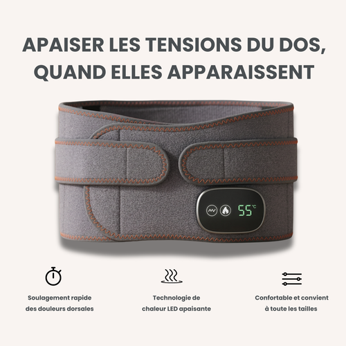Apaisa – Ceinture lombaire apaisante