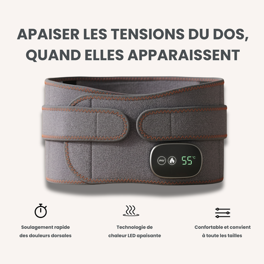 Apaisa – Ceinture lombaire apaisante