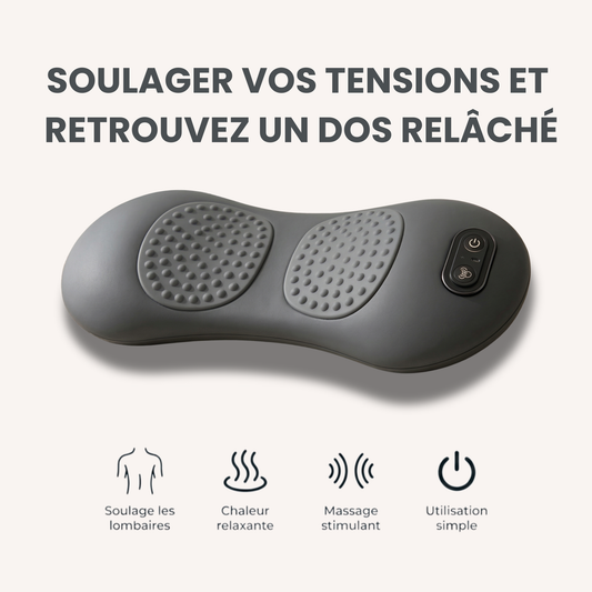 Apaisa – Coussin Massant Chauffant