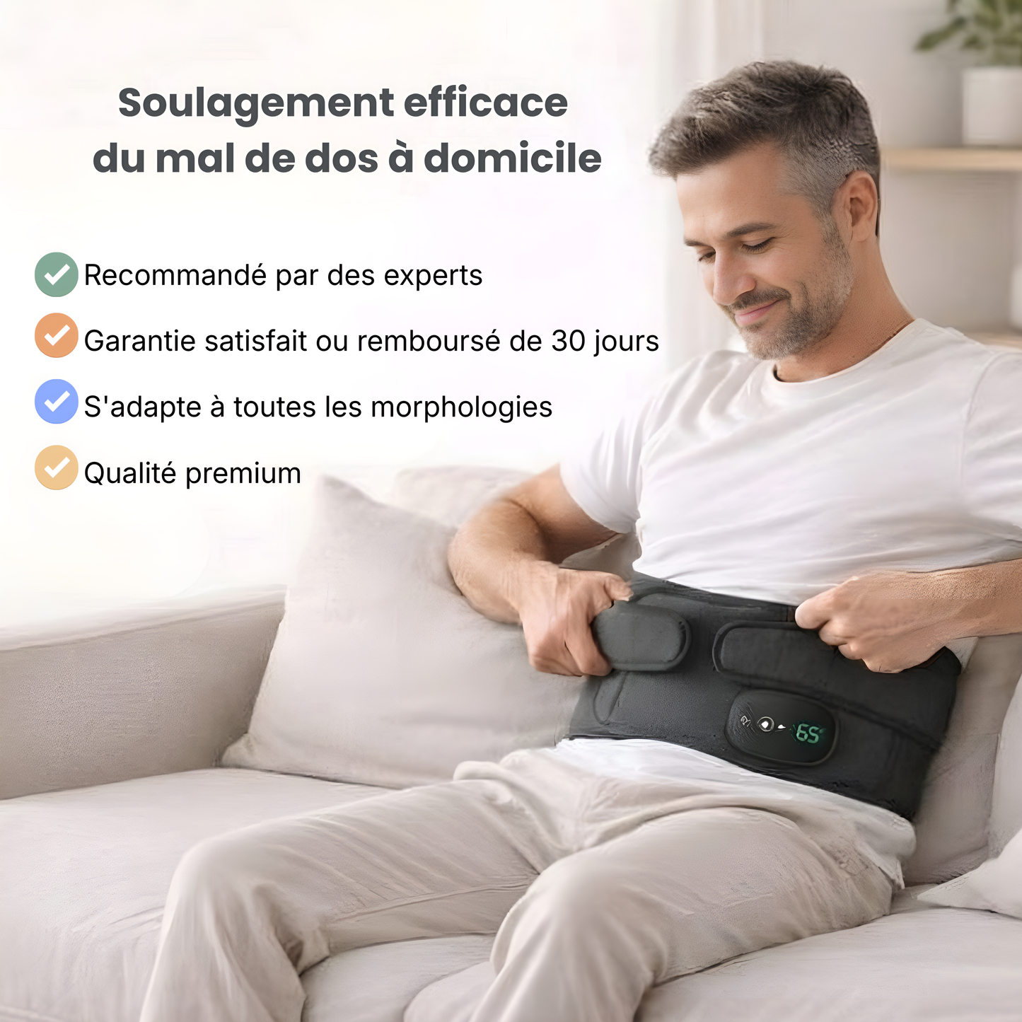 Apaisa – Ceinture lombaire apaisante